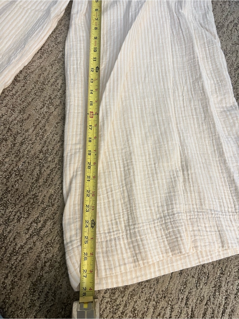 aerie Light Cream 100% Cotton Two-Piece Set - Picture 15 of 15